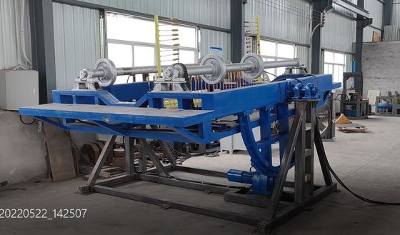 LDPE Open Flame Rock And Roll Machine เครื่อง Rotomolding พลาสติกสำหรับถังเก็บน้ำ 1320 แกลลอน