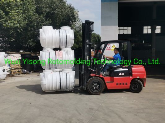 Rotomould แม่พิมพ์ถังบำบัดน้ำเสีย Polyethylene Polypropylene Rotational Molding