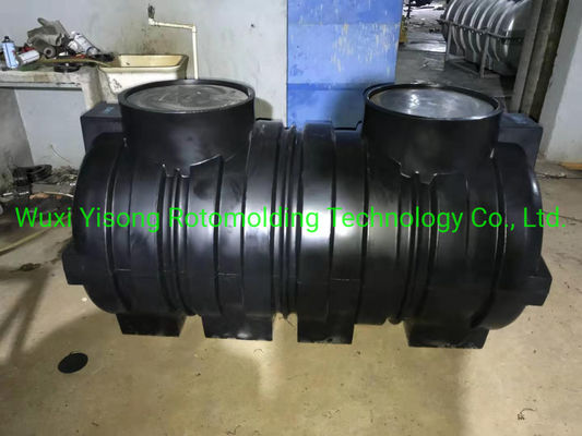 Rotomould แม่พิมพ์ถังบำบัดน้ำเสีย Polyethylene Polypropylene Rotational Molding