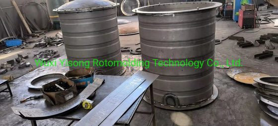 500L Sheet Metal Water Tank Mould LLDPE Plastic Rotomolding
