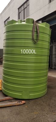 แม่พิมพ์ถังเก็บน้ำแนวตั้ง 10000L แผ่นโลหะหมุนขึ้นรูปสำหรับพลาสติก