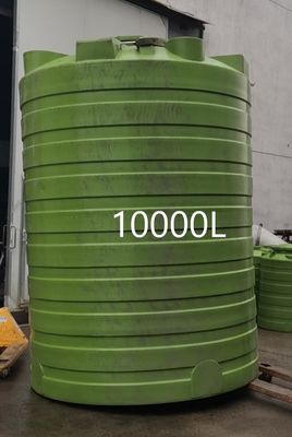 แม่พิมพ์ถังเก็บน้ำแนวตั้ง 10000L แผ่นโลหะหมุนขึ้นรูปสำหรับพลาสติก