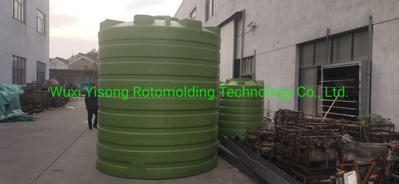 ช่องเก็บแม่พิมพ์ถังน้ำพลาสติกพ่น 15000L