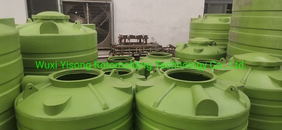 ช่องเก็บแม่พิมพ์ถังน้ำพลาสติกพ่น 15000L