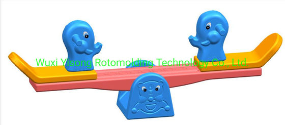 Teeterboard อลูมิเนียม Rotational Moulds Rota Mould