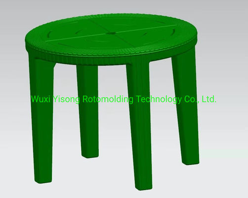 Round Table Roto Mould Maker การหล่อแม่พิมพ์อลูมิเนียม