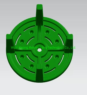 Round Table Roto Mould Maker การหล่อแม่พิมพ์อลูมิเนียม