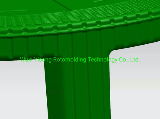 Round Table Roto Mould Maker การหล่อแม่พิมพ์อลูมิเนียม