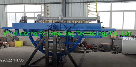 เครื่องขึ้นรูปแบบหมุนพลาสติกสำหรับแท้งก์น้ำ 5000L
