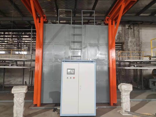4.5m เตาอบแบบกระสวย Rotomoulding Machine