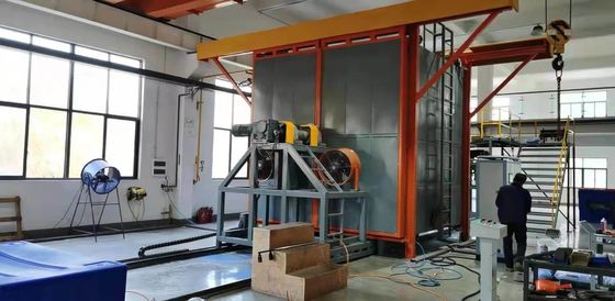 4.5m เตาอบแบบกระสวย Rotomoulding Machine