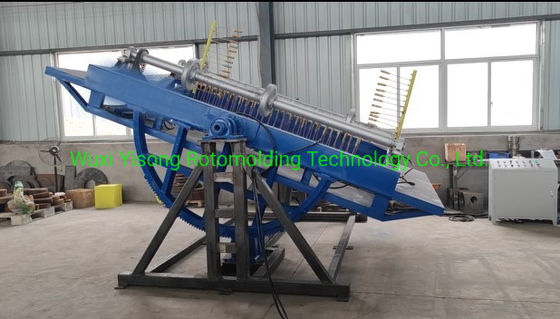 เครื่องทำถังเก็บน้ำ Rotomoulding 5000L Open Flame Rock And Roll Rr