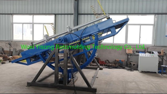 เครื่องทำถังเก็บน้ำ Rotomoulding 5000L Open Flame Rock And Roll Rr