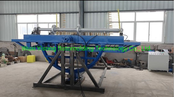เครื่องทำถังเก็บน้ำ Rotomoulding 5000L Open Flame Rock And Roll Rr
