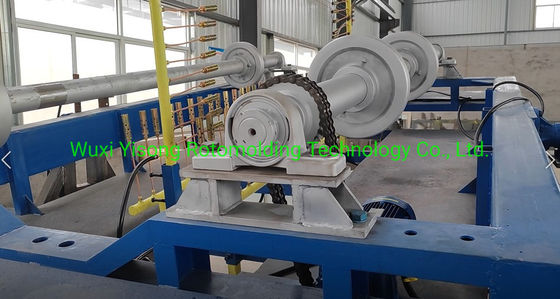 เครื่องทำถังเก็บน้ำ Rotomoulding 5000L Open Flame Rock And Roll Rr