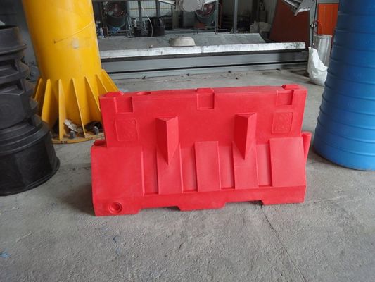 Soild Billet Rotational Molding Moulds Road Barrier