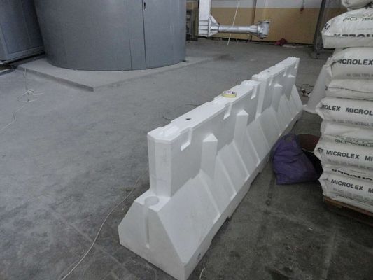 Soild Billet Rotational Molding Moulds Road Barrier