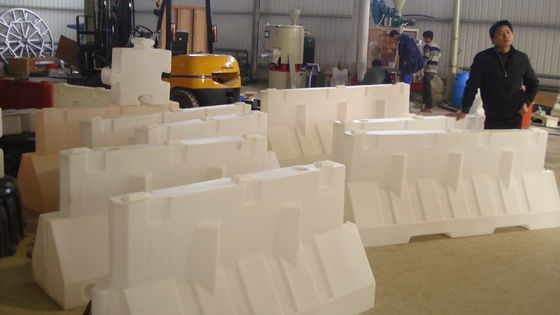 Soild Billet Rotational Molding Moulds Road Barrier