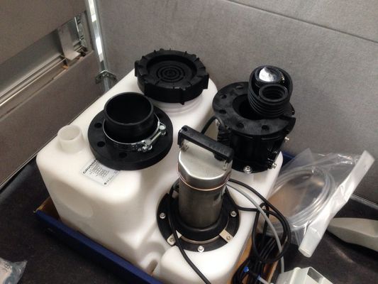 Urea Tank Solid Billet แม่พิมพ์อลูมิเนียม CNC ปรับแต่งได้