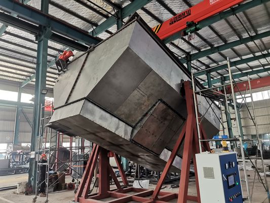เตาอบ RR Rock And Roll Rotational Moulding Machine CE
