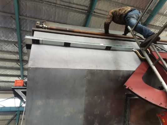 เตาอบ RR Rock And Roll Rotational Moulding Machine CE
