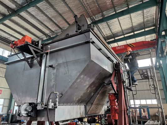 เตาอบ RR Rock And Roll Rotational Moulding Machine CE