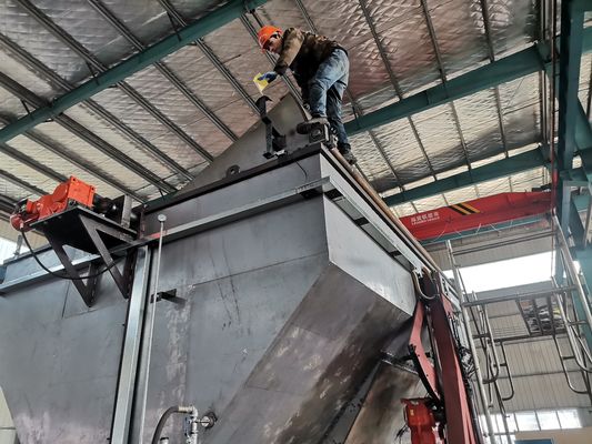 เตาอบ RR Rock And Roll Rotational Moulding Machine CE