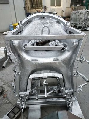 การขึ้นรูปแม่พิมพ์เก้าอี้ Rotomoulding Slot Blasting