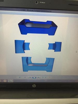 เฟอร์นิเจอร์เตียง Rotomoulding Mould ผลิตภัณฑ์ PE