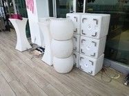 เก้าอี้ Rotomoulding แม่พิมพ์ขึ้นรูป Slot Blasting ปรับแต่งได้