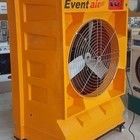 Polypropylene Rotomolding Mold Fan Shell Support สีเหลือง