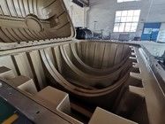 Lldpe Powder Fuel Tank แม่พิมพ์ถังบำบัดน้ำเสีย Rotational Molding Mould