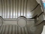 5000L ถังบำบัดน้ำเสีย Moulding Polishing Sheet Metal Mould