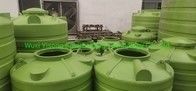 2000L Polyethylene Sheet Metal Mould Water Tank การขัดแนวตั้ง