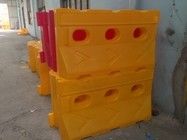 แผ่นโลหะแข็ง Billet Rotational Molding Moulds Road Barrier