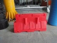 แผ่นโลหะแข็ง Billet Rotational Molding Moulds Road Barrier