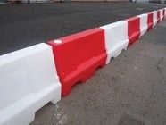 แผ่นโลหะแข็ง Billet Rotational Molding Moulds Road Barrier