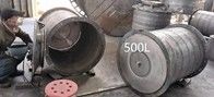 การปรับแต่งเหล็กอลูมิเนียมถังน้ำแนวตั้ง 1000L