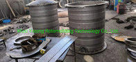500L Sheet Metal Water Tank Mould LLDPE Plastic Rotomolding