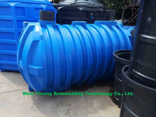 1000L พลาสติก ถังน้ํา โมลด์ออกแบบแผ่นโลหะ โมลด์อลูมิเนียม Rotomolding ความสงบสุข