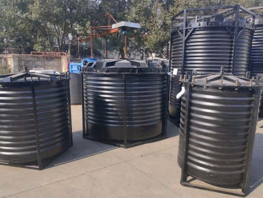 1000L พลาสติก ถังน้ํา โมลด์ออกแบบแผ่นโลหะ โมลด์อลูมิเนียม Rotomolding ความสงบสุข