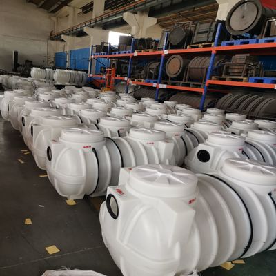 ปรับปรุง Rotomolded ถัง septic พลาสติก Rotomolding โมลด์