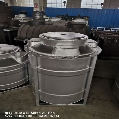แม่พิมพ์ถังบำบัดน้ำเสียพลาสติกแบบกำหนดเองมีพื้นผิวเรียบ