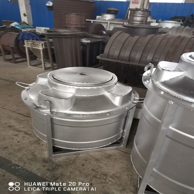 แม่พิมพ์ถังบำบัดน้ำเสียพลาสติกแบบกำหนดเองมีพื้นผิวเรียบ
