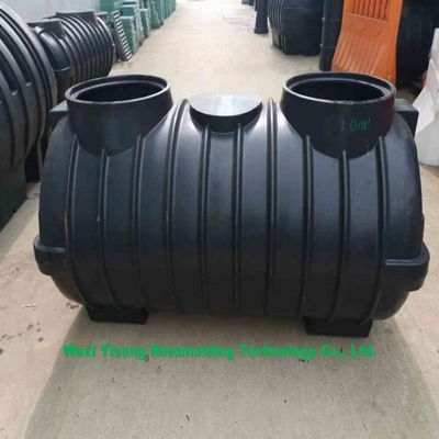 กระบวนการเจาะหมุนหมุนหมุนหมุนหมุนสําหรับ 5000L ถัง Septic Mold ถังน้ําเหล็ก