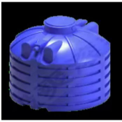 กระบวนการเจาะหมุนหมุนหมุนหมุนหมุนสําหรับ 5000L ถัง Septic Mold ถังน้ําเหล็ก