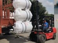 พลาสติกสูง ตะกรัง Septic Mold 2.5kg สําหรับผลิตปริมาณสูง