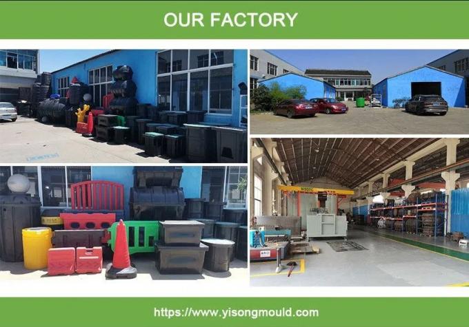 Road Barry Mould for Rotational Moulding Process
