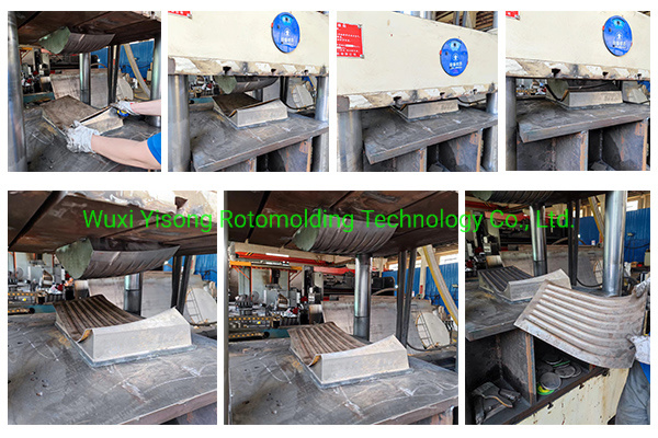 ช่องเก็บแม่พิมพ์ถังน้ำพลาสติกพ่น 15000L 1