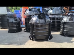 ถังน้ําแนวตั้ง โมล์หมุน วัสดุเหล็กอ่อน พลาสติก ถังเชื้อเพลิง Septic โมล์หมุน